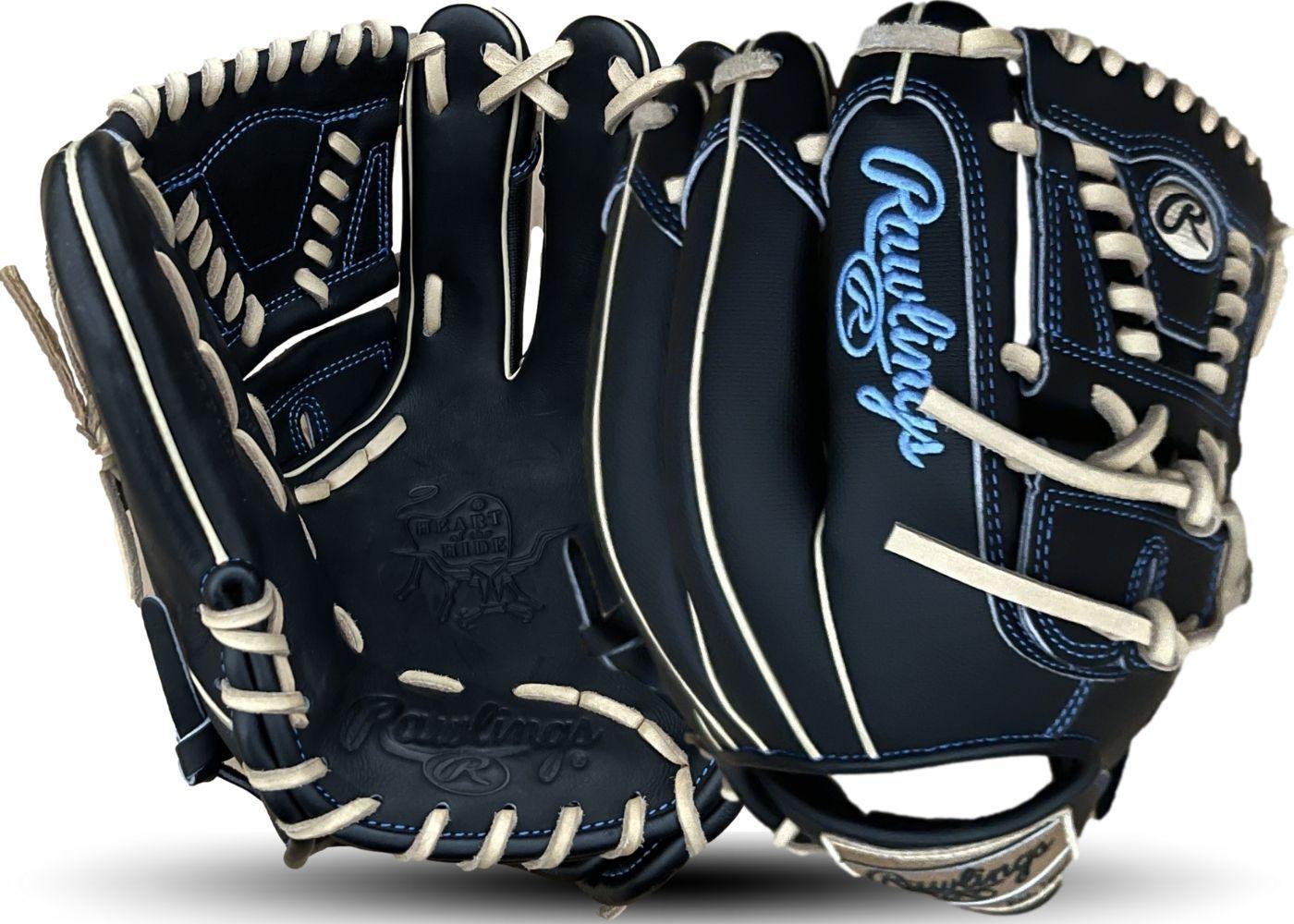 Rawlings Heart of the Hide 11.75" Baseball Glove: PRO205DM-30BLK